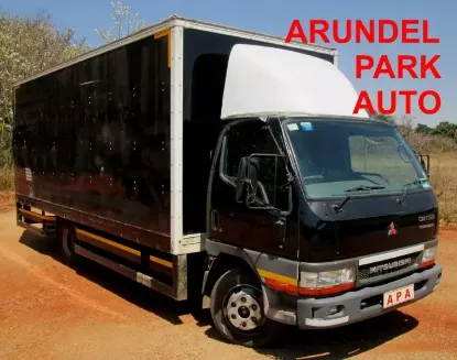 Picture of Mitsubishi Canter Intercooler 3 Ton Box Truck - 2005